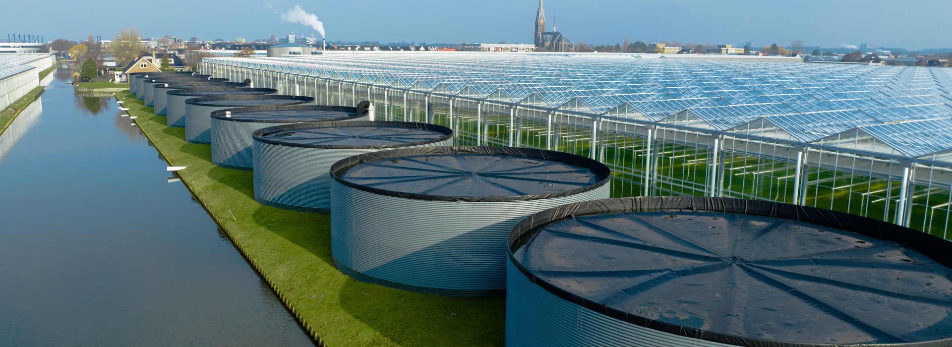 Modular Water Storage Systems