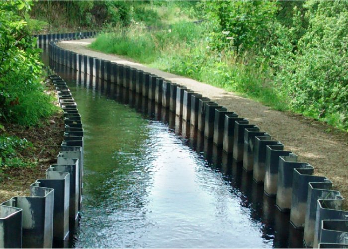 Synthetic Sheet Piling